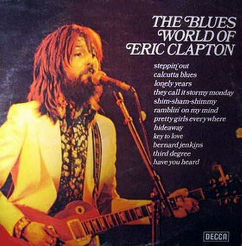 Release: The Blues World Of Eric Clapton-Vinyl-UK-1975-SPA 387, SPA.387-3219659