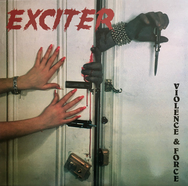Release: Violence & Force-Vinyl-UK-1984-MFN-17, MFN 17-1842523