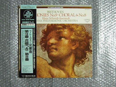 Release: Symphony No 9 'Choral'-Vinyl-Japan-1989-310R 456001/2-9368300