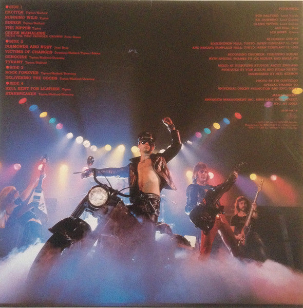 Priest In The East (Live In Japan)