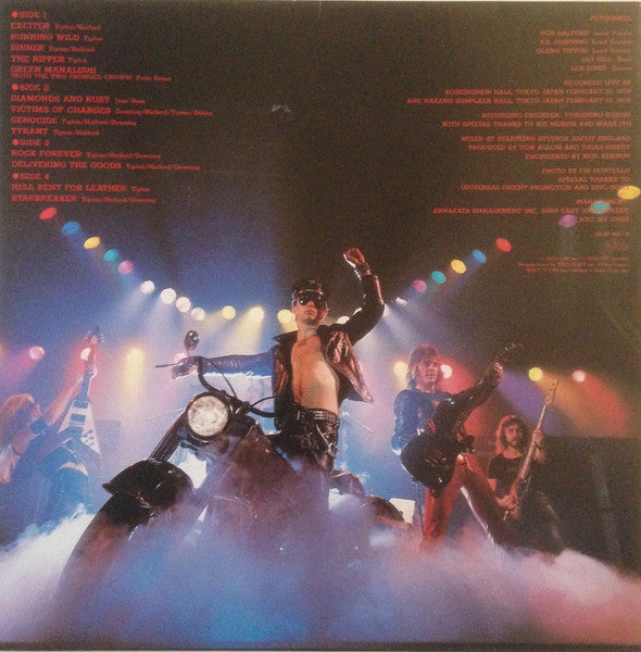 Priest In The East (Live In Japan)