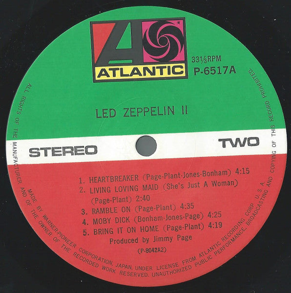 Led Zeppelin II = レッド・ツェッペリン II