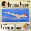 Ernestine Anderson - Live From Concord To London (Vinyl, LP, Album, Reissue, Stereo) Very Good Plus (VG+) / Good Plus (G+)