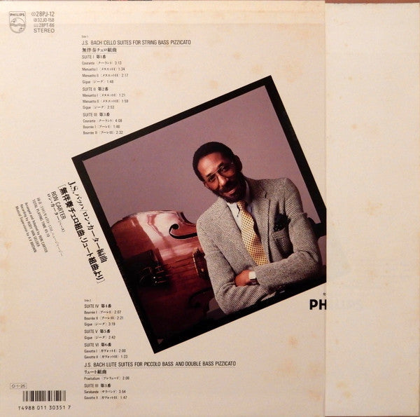 Master Release: Plays Bach by Ron Carter