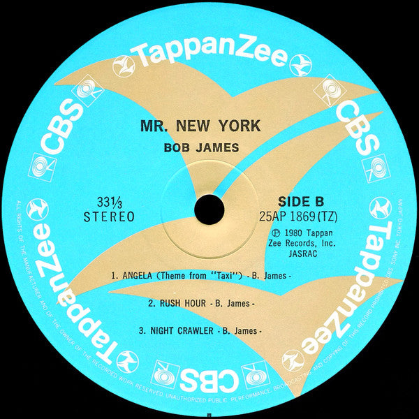 Mr. New York = ミスター・ニューヨーク
