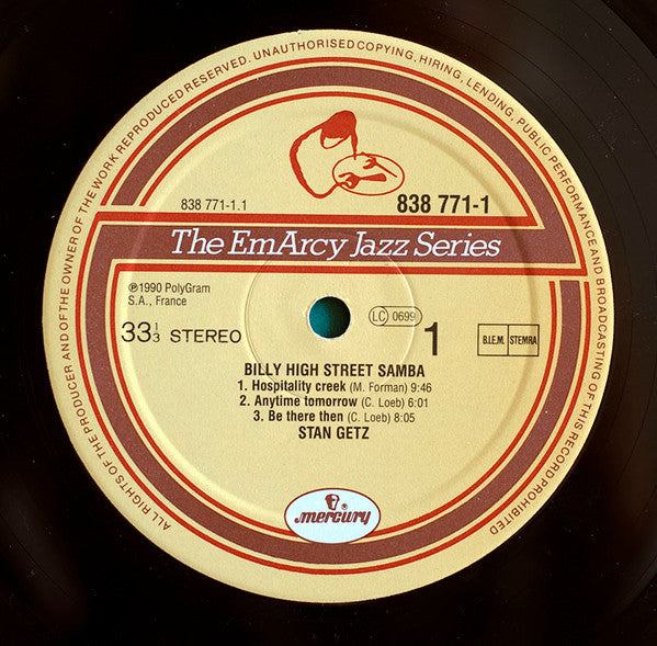 Billy Highstreet Samba