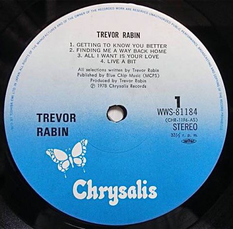 Trevor Rabin