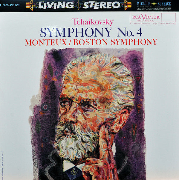 Master Release: Symphony No. 4 by Pyotr Ilyich Tchaikovsky
