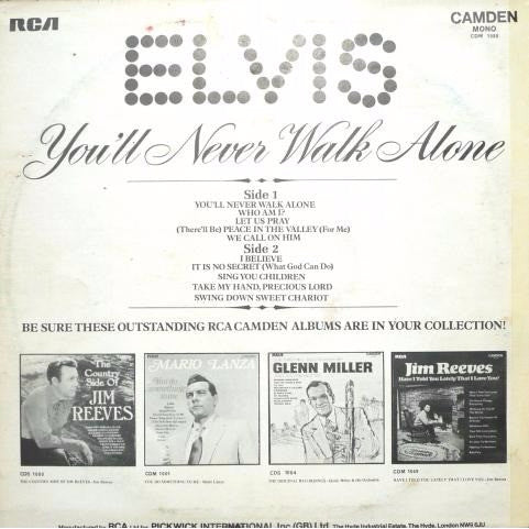 Release: You'll Never Walk Alone-Vinyl-UK-1971-CDM 1088, CDM 1088-4931067