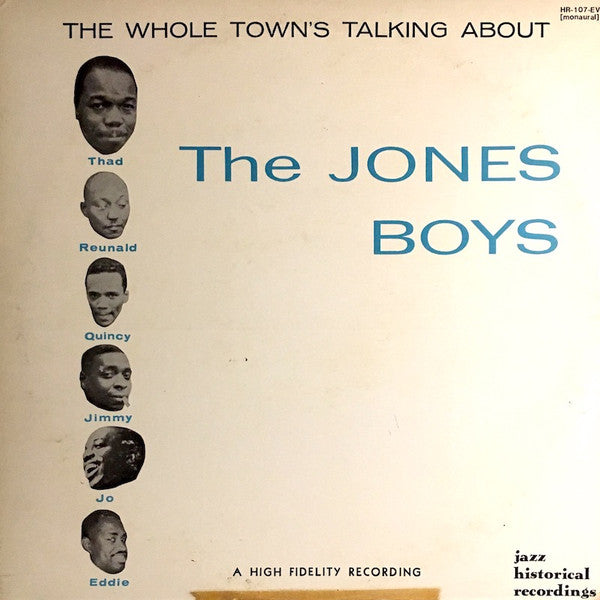 Master Release: The Jones Boys by The Jones Boys