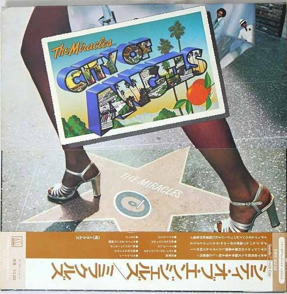 Master Release: City Of Angels by The Miracles