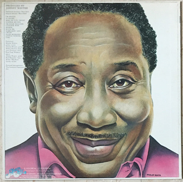 Release: I'm Ready-Vinyl-Japan-1978-25AP 888-7904714