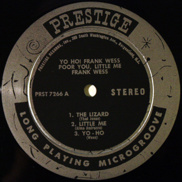 Master Release: Yo Ho! Poor You, Little Me by Frank Wess