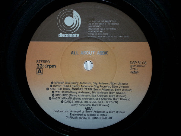 All About ABBA