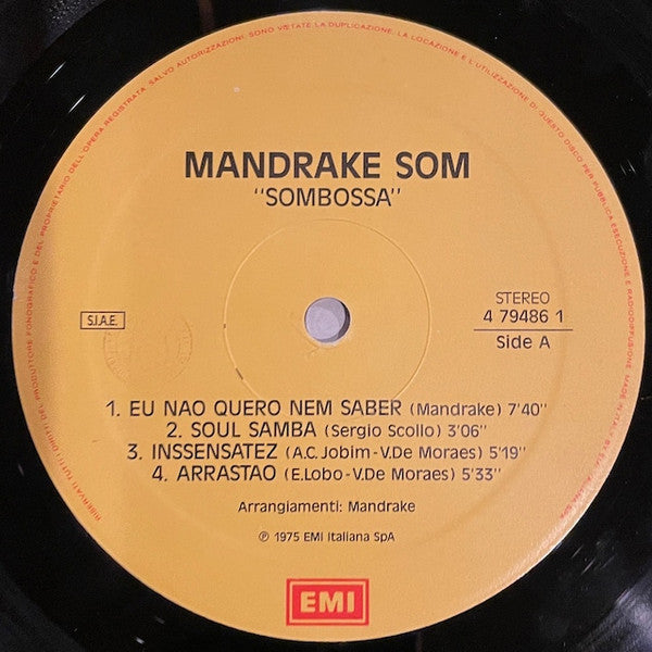 Master Release: Sombossa by Mandrake Som