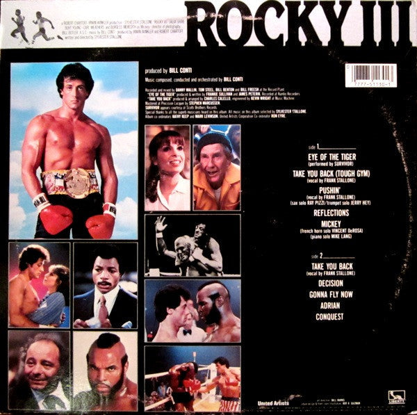 Release: Rocky III - Original Motion Picture Score-Vinyl-US-1982-LO-51130-2593735