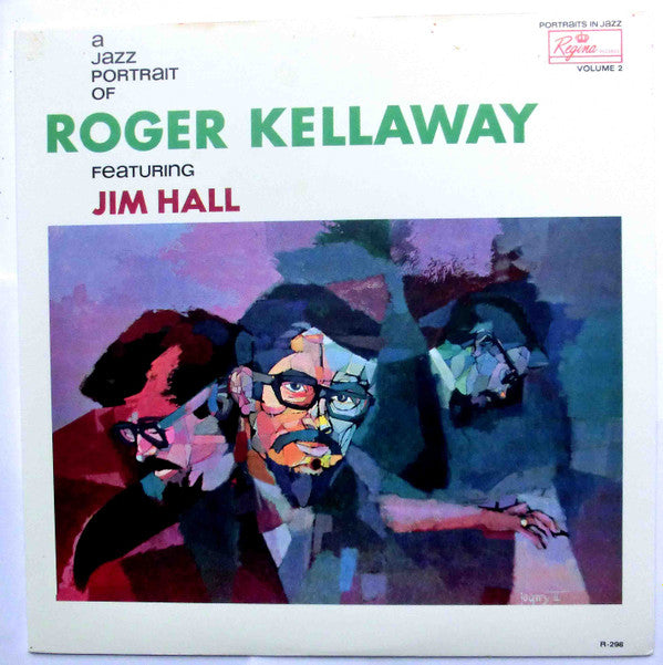 Release: A Jazz Portrait Of Roger Kellaway-Vinyl-Japan-1998-TKJV-19066, TKJV-19066, R-298, R-298-9756235