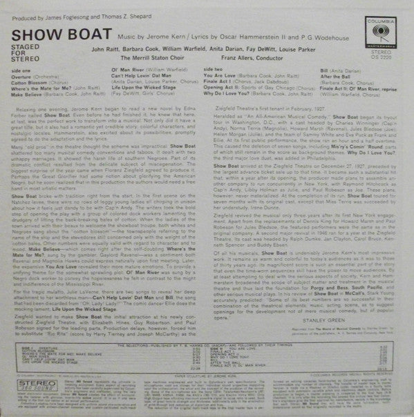 Master Release: Show Boat by Various