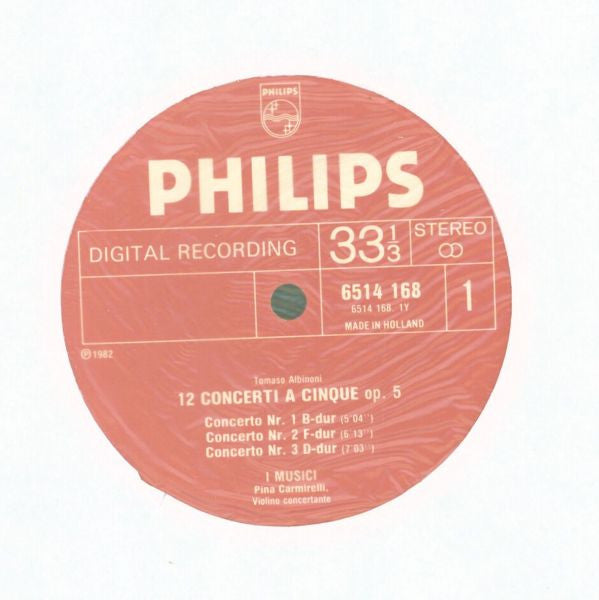 12 Concerti A Cinque Op. 5