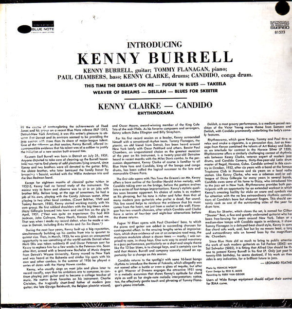 Release: Introducing Kenny Burrell-Vinyl-US-1973-BST 81523-6846818