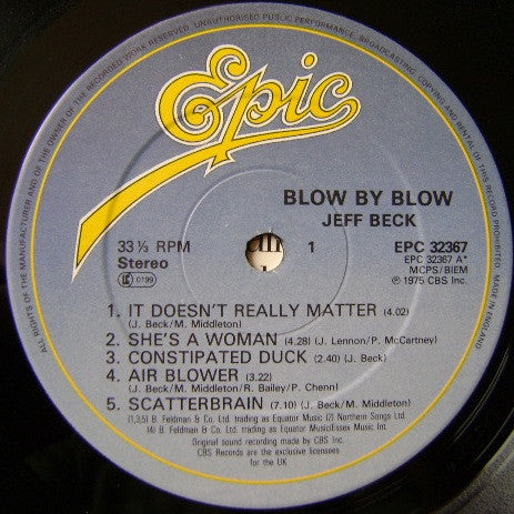 Blow By Blow