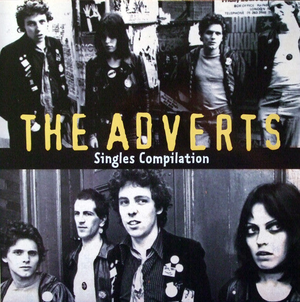 Release: The Punk Singles Collection-Vinyl-Italy-1998-GET 30-2033805