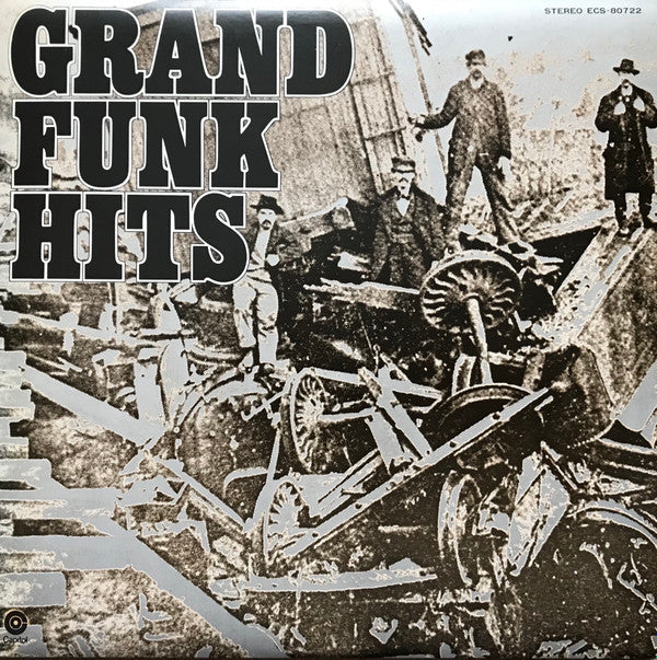 Release: Grand Funk Hits-Vinyl-Japan-1976-ECS-80722-4484472