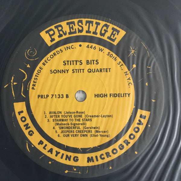 Stitt's Bits