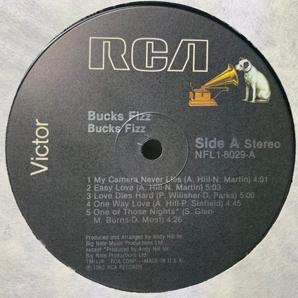 Release: Bucks Fizz-Vinyl-US-1982-NFL1-8029-2078485