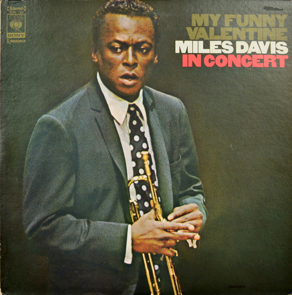 Release: My Funny Valentine - Miles Davis In Concert-Vinyl-Japan-1973-SOPL 160, SOPL-160-3693941