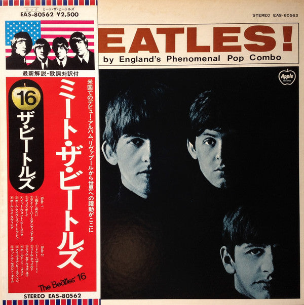Release: Meet The Beatles!-Vinyl-Japan-1976-EAS-80562-4815915