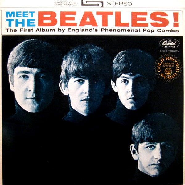 Release: Meet The Beatles!-Vinyl-US-1983-ST-2047, ST 2047-3851206