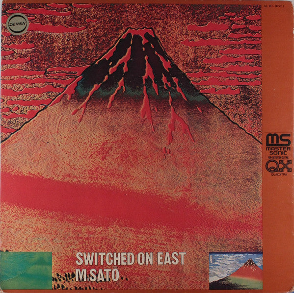 Release: Switched On East-Vinyl-Japan-1971-Q(B)-9011-7075473