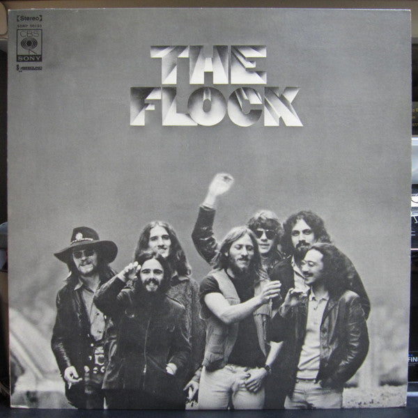 Release: The Flock-Vinyl-Japan-1969-SONP 50193-9589180
