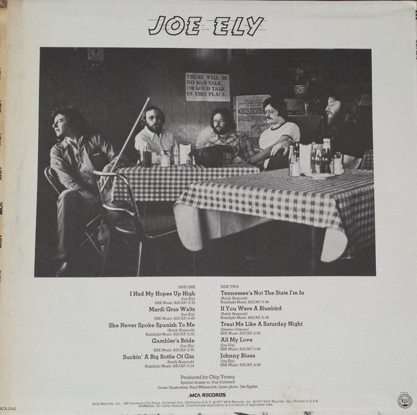 Master Release: Joe Ely by Joe Ely