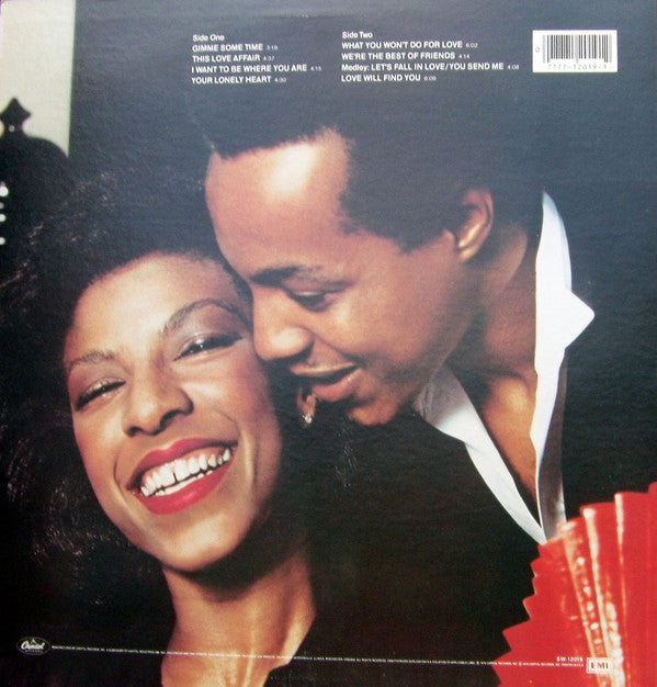 Master Release: We're The Best Of Friends by Natalie Cole