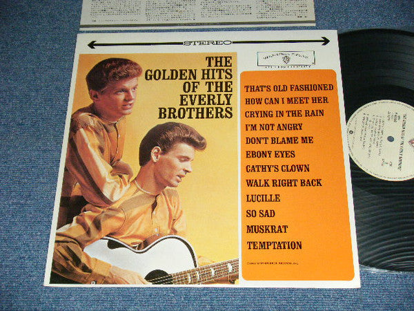Release: The Golden Hits Of The Everly Brothers-Vinyl-Japan-1984-P-6210-5848386