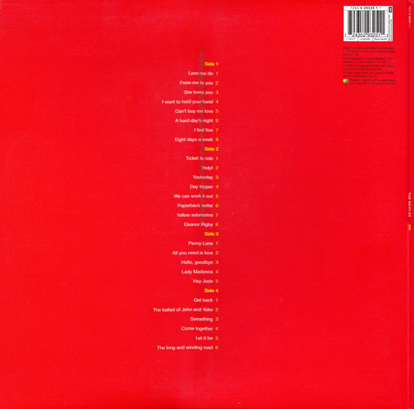 Release: 1-Vinyl-Worldwide-2000-7243 5 29325 1 1, 529 3251, 5 29325 1-1638442
