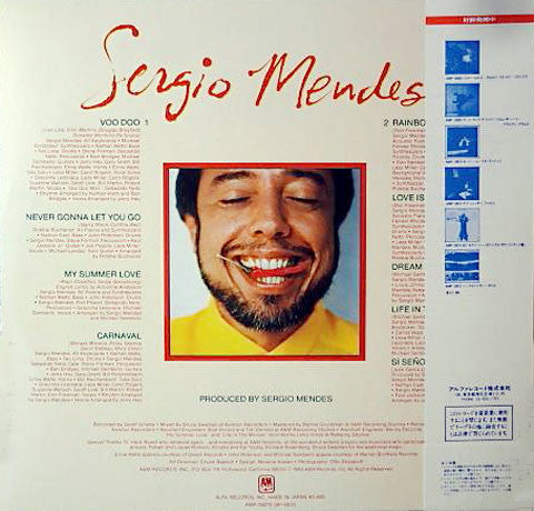 Release: Sergio Mendes-Vinyl-Japan-1983-AMP-28076-4991765