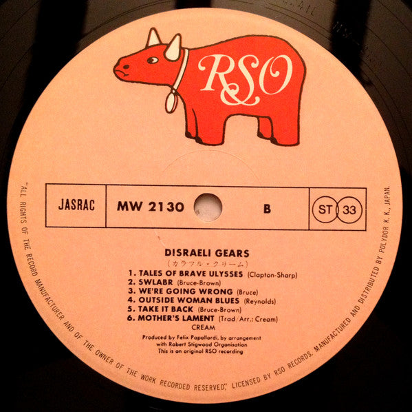 Disraeli Gears
