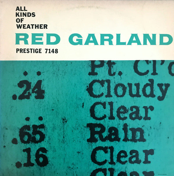 Release: All Kinds Of Weather-Vinyl-US-1985-OJC-193, P-7148-4193401