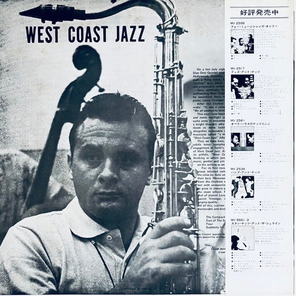 Release: West Coast Jazz-Vinyl-Japan-1977-MV 2593-2718595