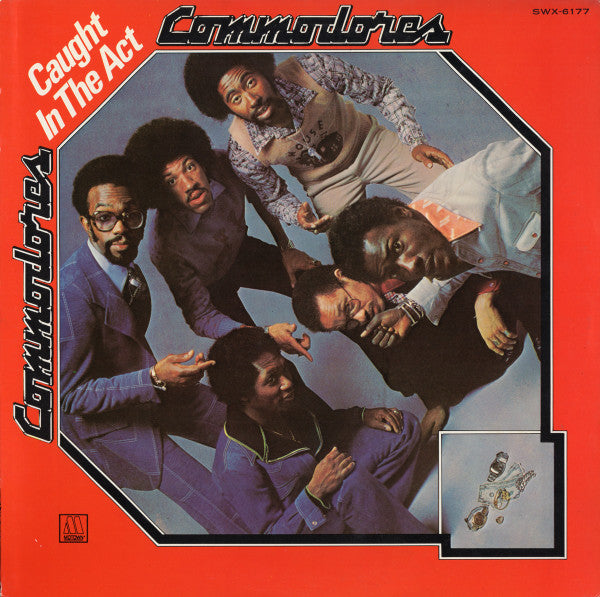 Release: Caught In The Act-Vinyl-Japan-1975-SWX-6177-4768143