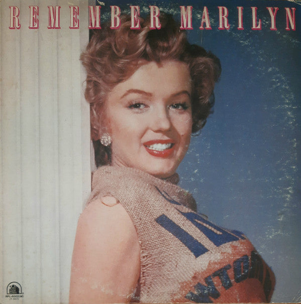 Release: Marilyn-Vinyl-Japan-1980-RPL-6002(M)-9233195