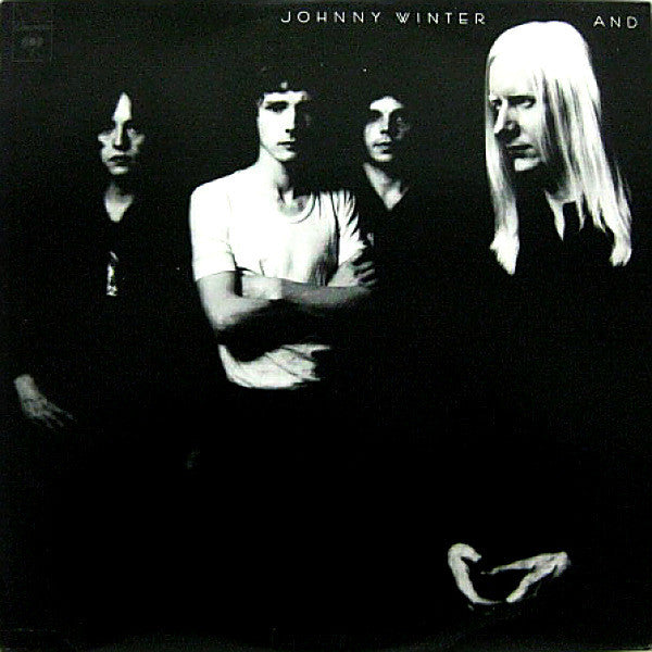Master Release: Johnny Winter And by Johnny Winter And