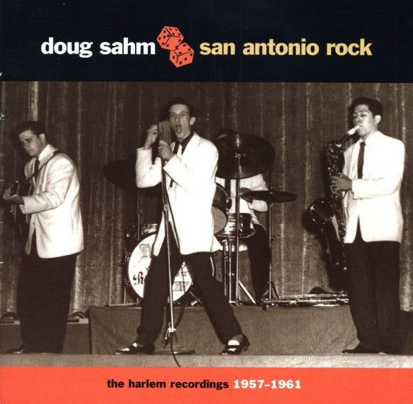 Master Release: San Antonio Rock - The Harlem Recordings 1957-1961 by Doug Sahm