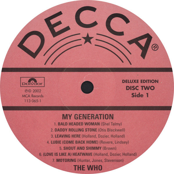 My Generation