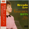 Brenda Lee - Brenda Lee Golden Hits (Vinyl, LP, Compilation, Stereo) Good Plus (G+) / Good Plus (G+)
