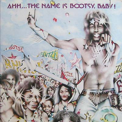 Release: Ahh...The Name Is Bootsy, Baby!-Vinyl-US-1977-BS 2972-8749305