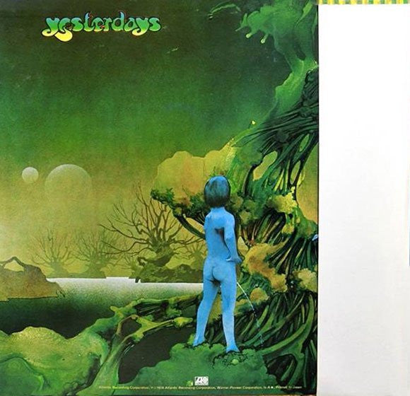 Release: Yesterdays-Vinyl-Japan-1979-P-6528A-5838352